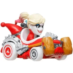 Hot Wheels RacerVerse DC Paquete con 4 Personajes HKD30<Mattel Sale