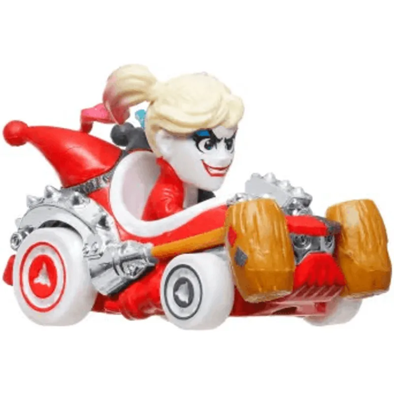 Hot Wheels RacerVerse DC Paquete con 4 Personajes HKD30<Mattel Sale