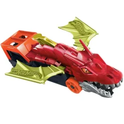 Hot Wheels Remolque Dragon para 30 Autos<Mattel Outlet