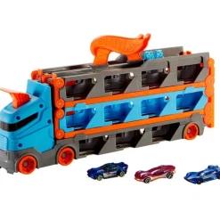 Hot Wheels Remolque Pista de Carreras para 30 Autos<Mattel Sale