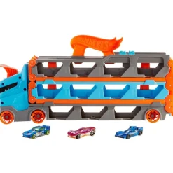 Hot Wheels Remolque Pista de Carreras para 30 Autos<Mattel Sale