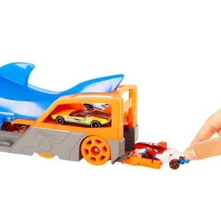 Hot Wheels Remolque Tiburón para 30 Autos<Mattel New