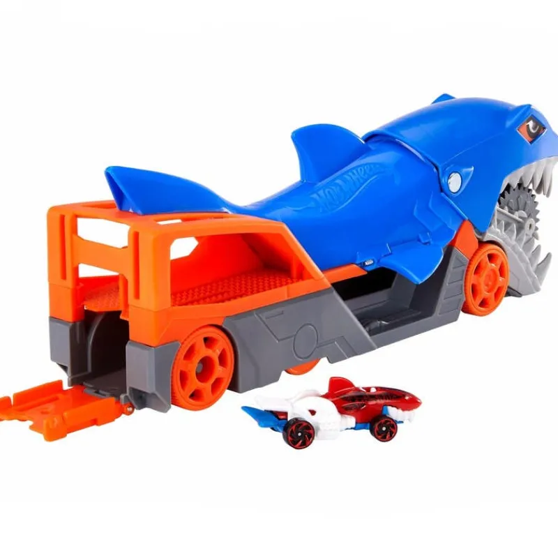 Hot Wheels Remolque Tiburón para 30 Autos<Mattel New