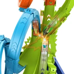 Hot Wheels Set de Pista Vueltas y Choques Desafiantes<Mattel Fashion