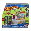 Hot Wheels Skate Park Aquarium Incluye Patineta y Sneakers<Mattel Best