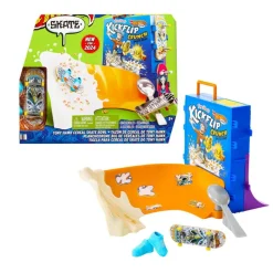 Hot Wheels Skate Park Bowl de Cereal Incluye Patineta y Sneakers<Mattel Hot