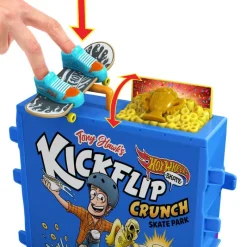 Hot Wheels Skate Park Bowl de Cereal Incluye Patineta y Sneakers<Mattel Hot