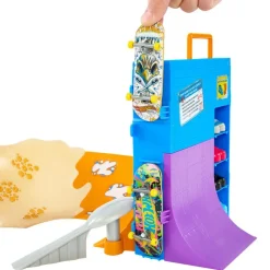 Hot Wheels Skate Park Bowl de Cereal Incluye Patineta y Sneakers<Mattel Hot