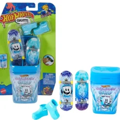 Hot Wheels Skate Park Chicles Winter Grind Incluye Patineta y Sneakers<Mattel Online