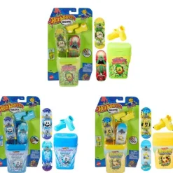 Hot Wheels Skate Park Chicles Fruit Explosión Incluye Patineta y Sneakers<Mattel Hot