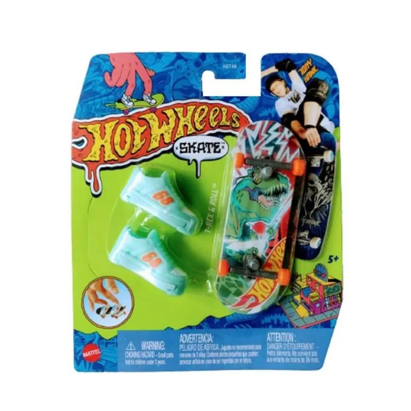 Hot Wheels Skate Patinetas Sneakers T-Rex Roll<Mattel Best