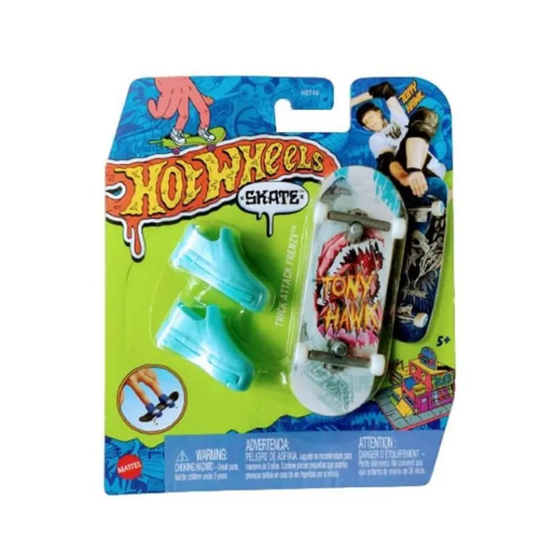 Hot Wheels Skate Patinetas Sneakers Trick Attack<Mattel Hot