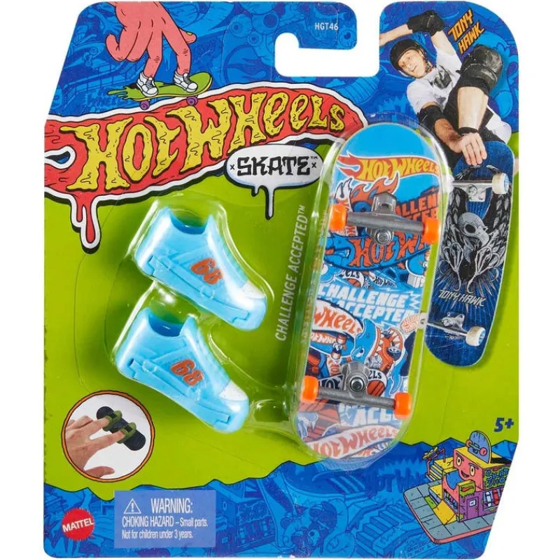 Hot Wheels Skate Patinetas Sneakers Challenge Accepted<Mattel Outlet