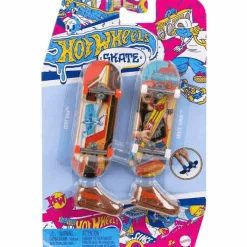 Hot Wheels Skate Patineta Sneakers Vert Van 2 Pack<Mattel Best