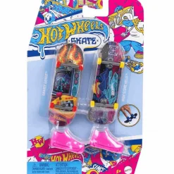 Hot Wheels Skate Patineta Sneakers Retro 2 Pack<Mattel Hot