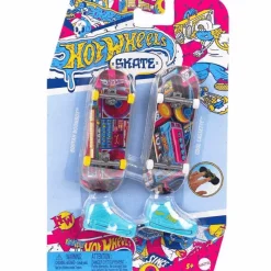 Hot Wheels Skate Patineta Sneakers Retro Cool 2 Pack<Mattel Fashion