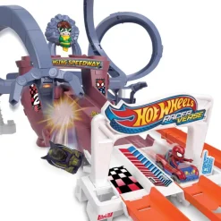 Hot Wheels Spiderman Pista Máxima Velocidad<Mattel Online