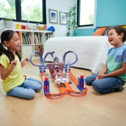 Hot Wheels Spiderman Pista Máxima Velocidad<Mattel Online