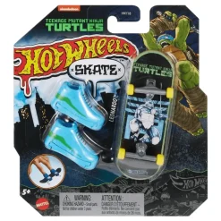 Hot Wheels Tortugas Ninja Skate Fingerboard Leonardo<Mattel Best