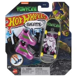 Hot Wheels Tortugas Ninja Skate Fingerboard Donatello<Mattel Sale