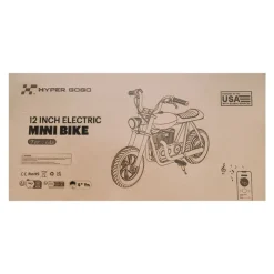 Moto Eléctrica Infantil Pioneer 12 Plus Azul MB05PBLE<Hyper Gogo Sale