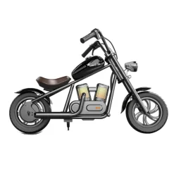 Moto Eléctrica Infantil Challenger 12 Plus Negro MB07PBLK<Hyper Gogo Discount