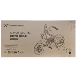 Moto Eléctrica Infantil Challenger 12 Plus Negro MB07PBLK<Hyper Gogo Discount