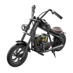 Moto Eléctrica Infantil Challenger 12 Plus Negro MB07PBLK<Hyper Gogo Discount