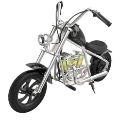 Moto Eléctrica Infantil Cruiser 12 Pro Negra MB03CBLK<Hyper Gogo Online