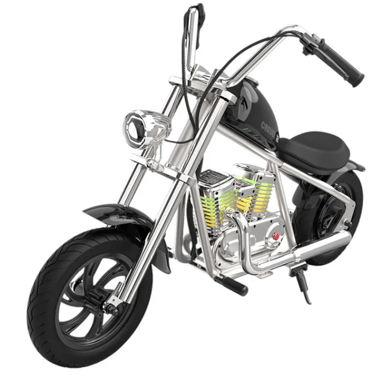 Moto Eléctrica Infantil Cruiser 12 Pro Negra MB03CBLK<Hyper Gogo Online