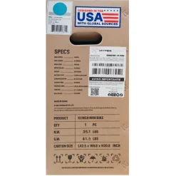 Moto Eléctrica Infantil Cruiser 12 Pro Negra MB03CBLK<Hyper Gogo Online