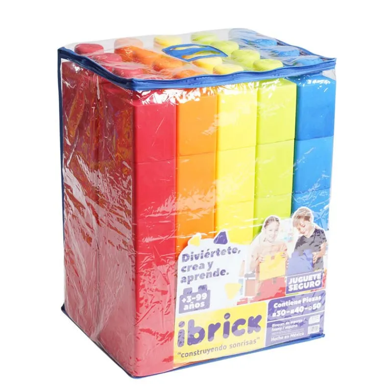 Bloques Gigantes Set de 50 Piezas<Ibrick Discount