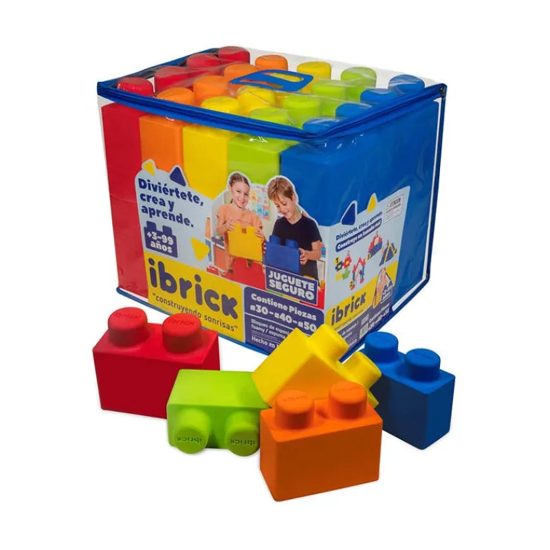 Bloques Gigantes Set de 30 Piezas<Ibrick Discount