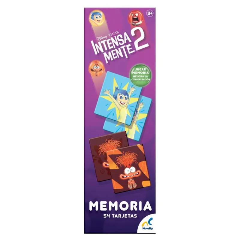 Intensamente 2 Juego de Memoria<Novelty Best