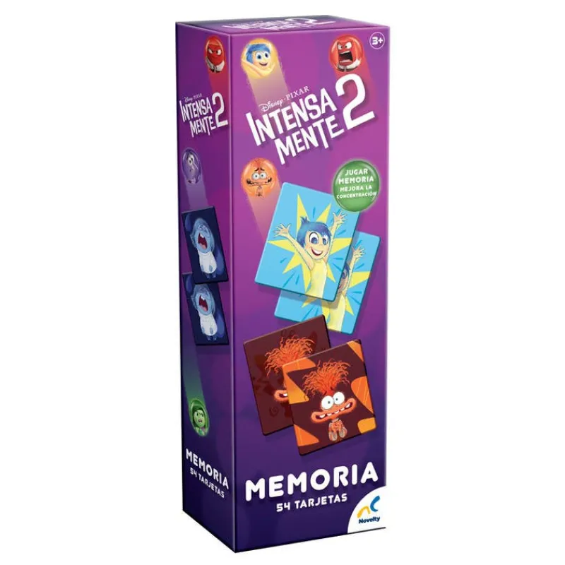 Intensamente 2 Juego de Memoria<Novelty Best