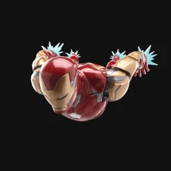 Iron Man Mark Lxxxv Figura de Colección F9126<Hasbro Fashion