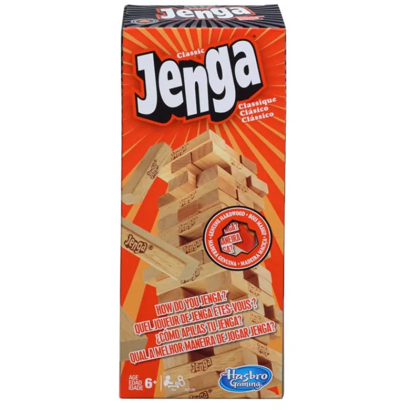Jenga Juego de Mesa<Hasbro Best