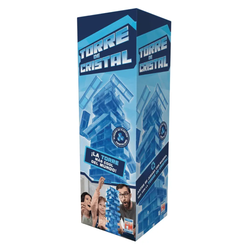 Jenga Torre de Cristal, Juegos de Mesa<Fotorama Sale