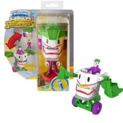 Joker Imanginext Transformer Jokermovil con Figura de Acción<Mattel Fashion