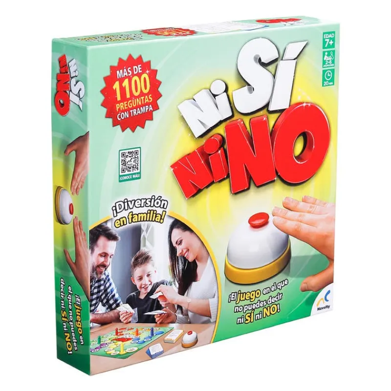 Juego de Mesa Ni Sí Ni No<Novelty Best