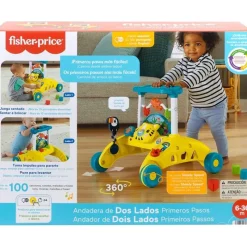 Juguete para Bebés Fisher-Price Andadera de Tigre Primeros Pasos<Mattel Discount