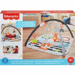 Juguete para Bebés Fisher-Price Gimnasio Actividades 3 en 1 con sonido<Mattel New