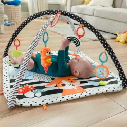 Juguete para Bebés Fisher-Price Gimnasio Actividades 3 en 1 con sonido<Mattel New