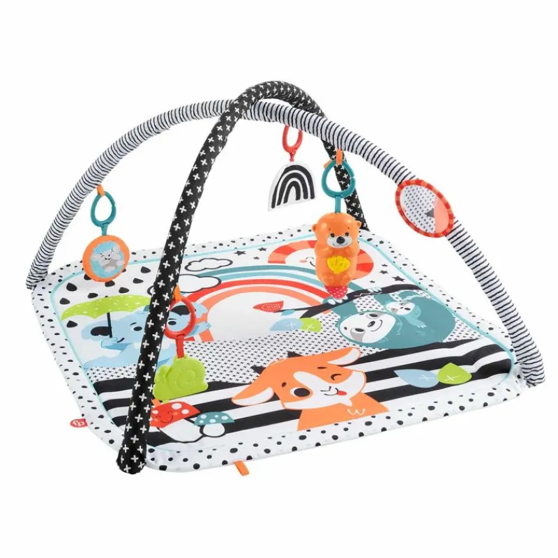 Juguete para Bebés Fisher-Price Gimnasio Actividades 3 en 1 con sonido<Mattel New