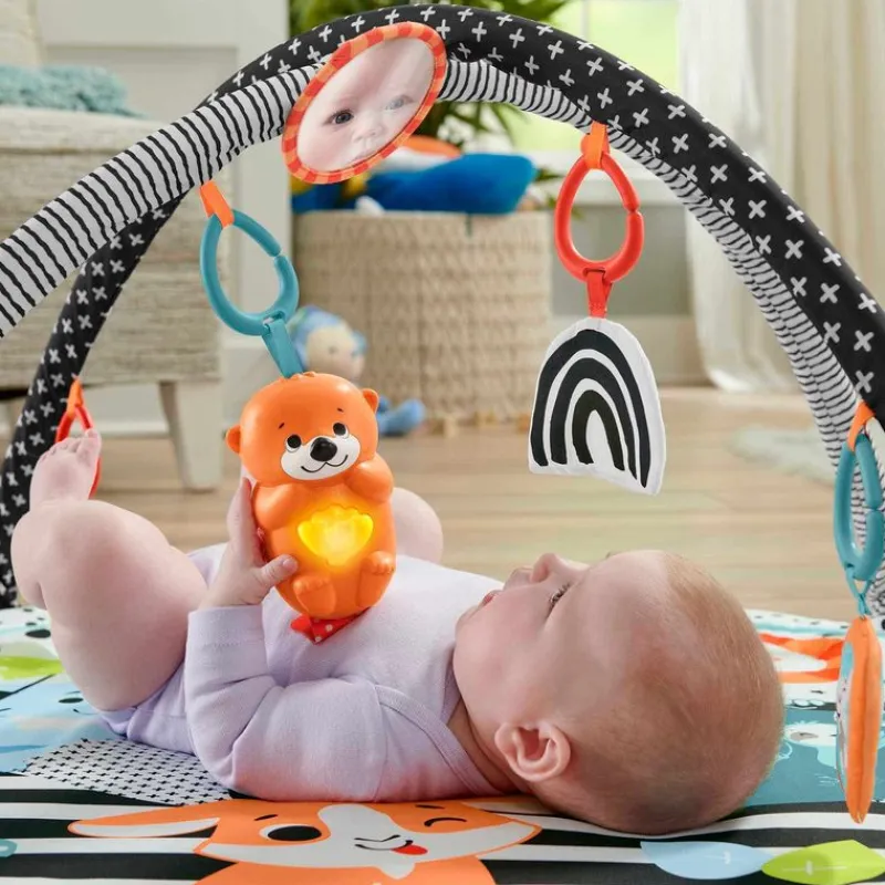 Juguete para Bebés Fisher-Price Gimnasio Actividades 3 en 1 con sonido<Mattel New