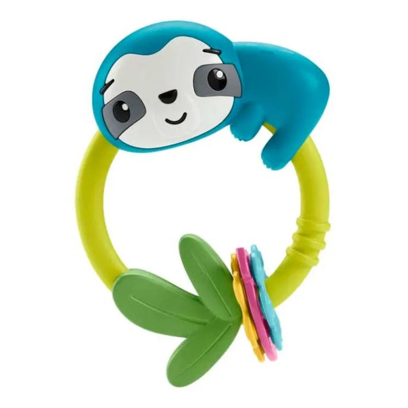 Juguete para Bebés Fisher-Price Sonaja de Oso Perezoso<Mattel Clearance