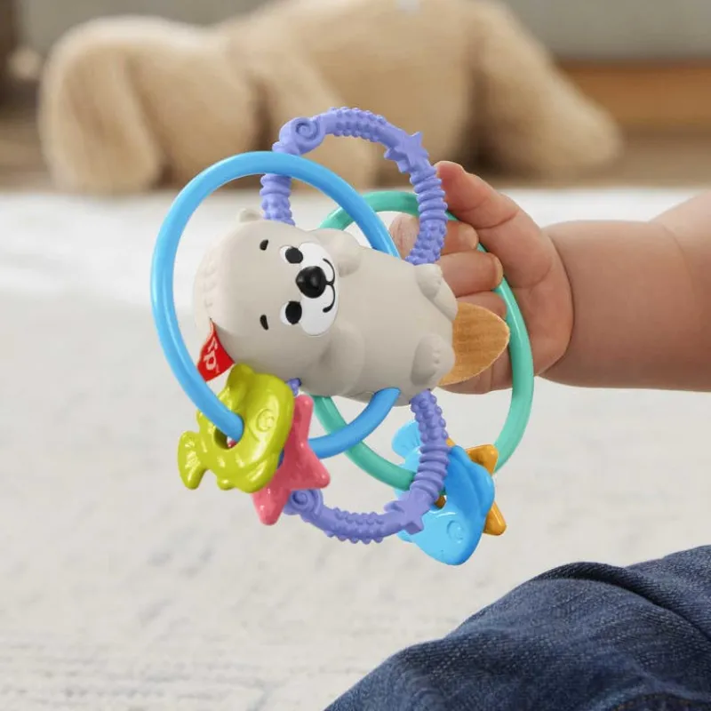 Juguete para Bebés Fisher-Price Mordedera de Nutria<Mattel Best