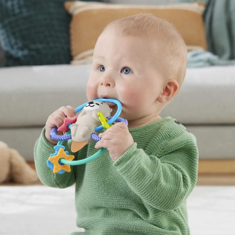 Juguete para Bebés Fisher-Price Mordedera de Nutria<Mattel Best
