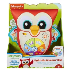 Juguete para Bebés Fisher-Price Búho con Luces, Sonido y con Textura Linkimals<Mattel Clearance