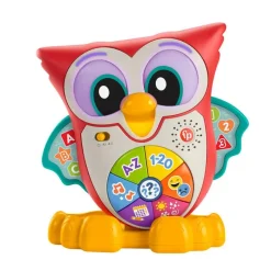 Juguete para Bebés Fisher-Price Búho con Luces, Sonido y con Textura Linkimals<Mattel Clearance